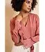 Lofty Manner Blouse Lora Mauve Pink