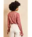 Lofty Manner Blouse Lora Mauve Pink