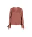 Lofty Manner Blouse Lora Mauve Pink