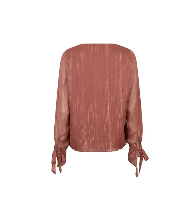 Lofty Manner Blouse Lora Mauve Pink