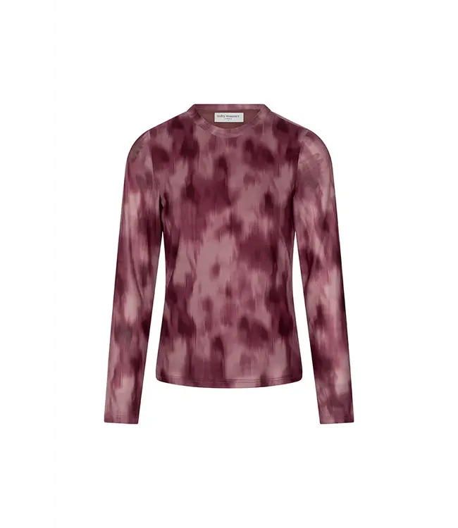 Lofty Manner Top Zina Mauve Ombre
