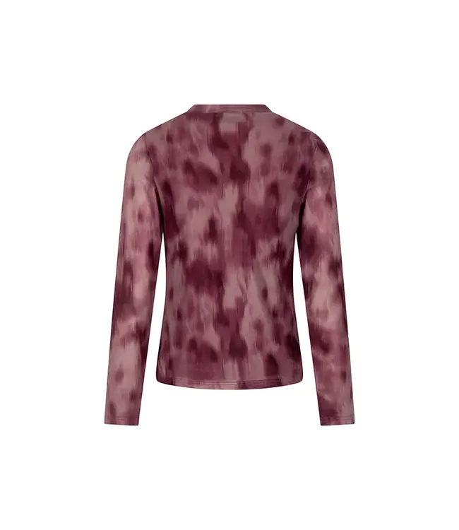 Lofty Manner Top Zina Mauve Ombre