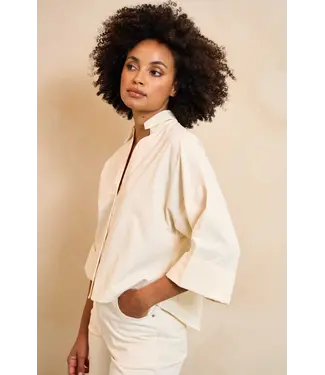 Lofty Manner Lofty Manner Blouse Selou Ecru