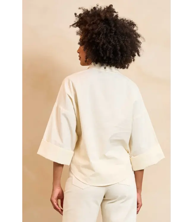 Lofty Manner Blouse Selou Ecru