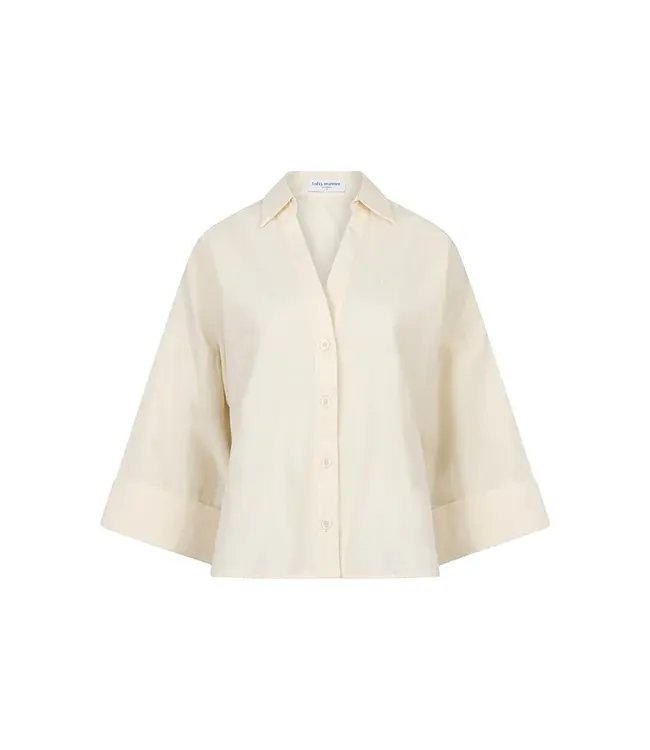 Lofty Manner Blouse Selou Ecru