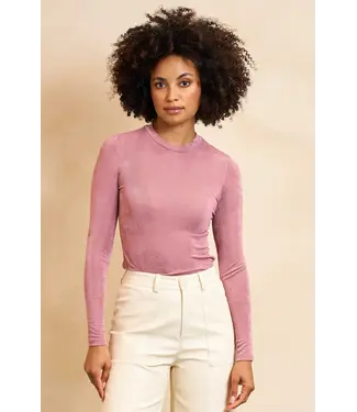 Lofty Manner Lofty Manner Top Arlina Mauve Pink