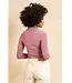 Lofty Manner Top Arlina Mauve Pink