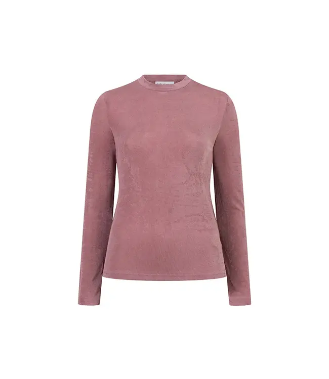 Lofty Manner Top Arlina Mauve Pink