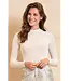 Lofty Manner Top Arlina Ecru