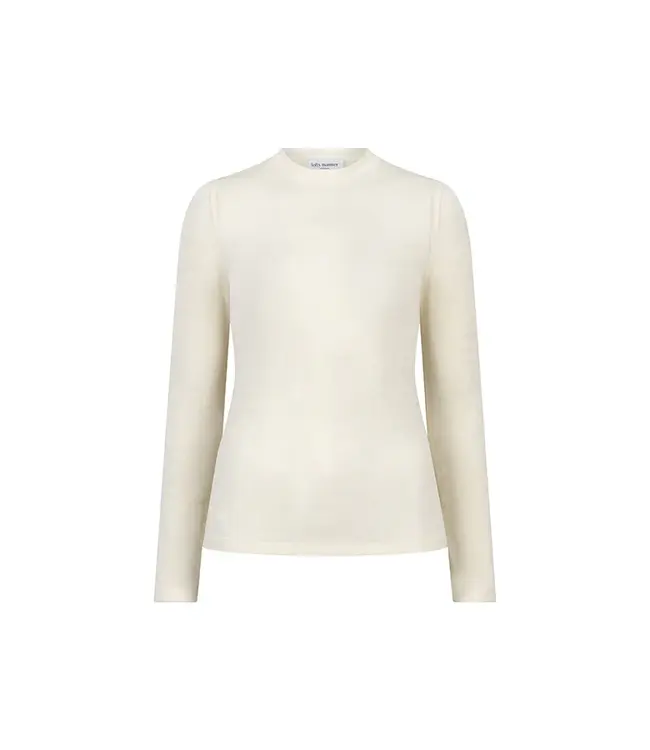 Lofty Manner Top Arlina Ecru