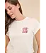 Lofty Manner T-shirt Omera Ecru