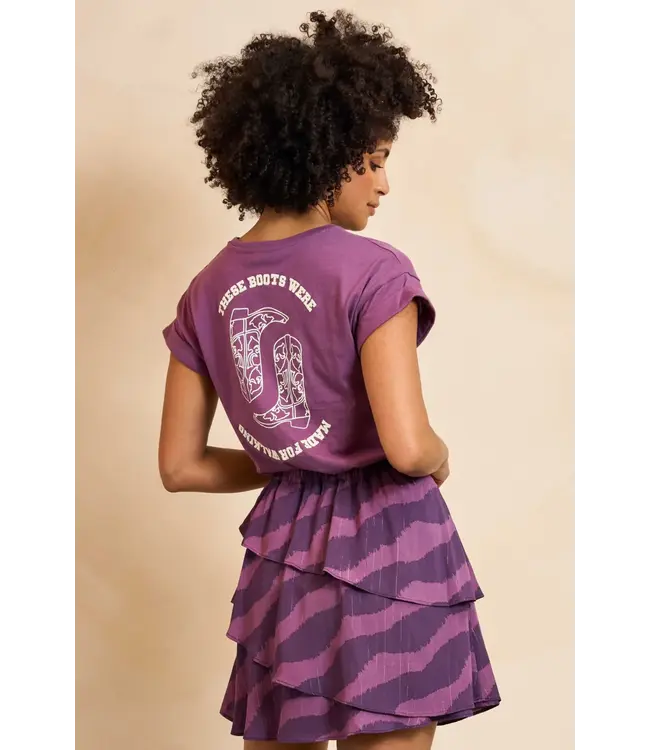 Lofty Manner T-shirt Zeva Purple