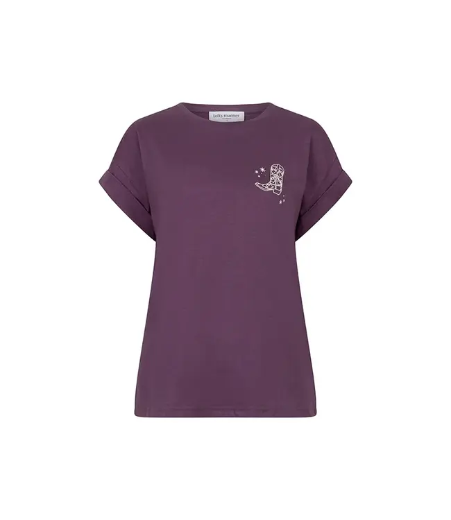 Lofty Manner T-shirt Zeva Purple