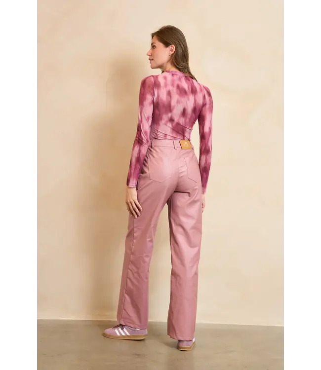Lofty Manner Broek Thalie Mauve Pink