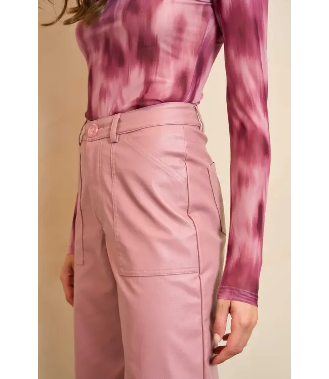 Lofty Manner Broek Thalie Mauve Pink