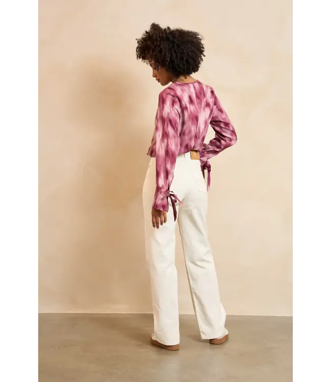 Lofty Manner Broek Rosema Ecru