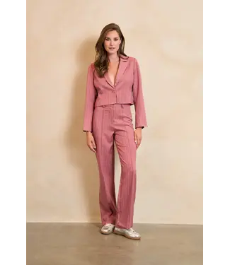 Lofty Manner Lofty Manner Blazer Norelle Mauve Pink