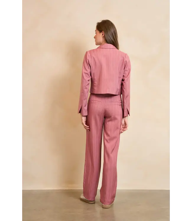 Lofty Manner Blazer Norelle Mauve Pink