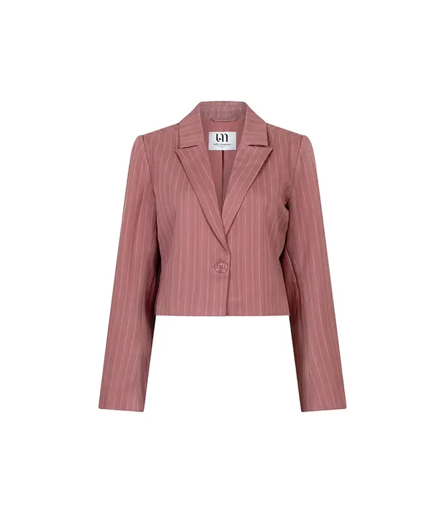 Lofty Manner Blazer Norelle Mauve Pink