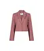 Lofty Manner Blazer Norelle Mauve Pink