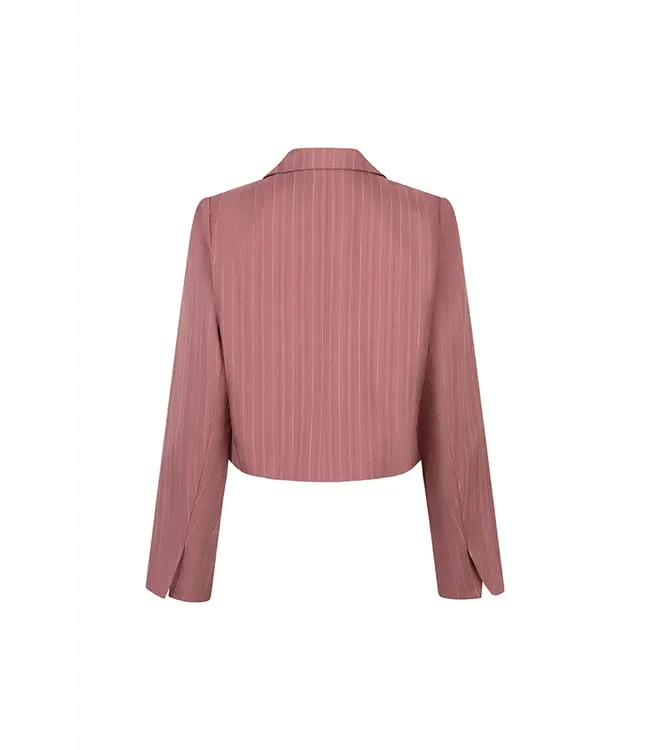 Lofty Manner Blazer Norelle Mauve Pink