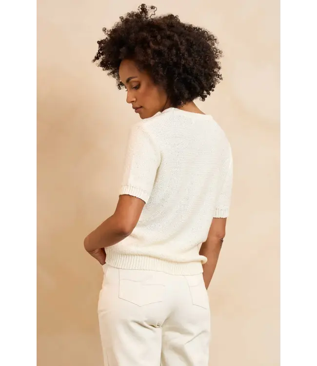 Lofty Manner Top Tilia White Silver