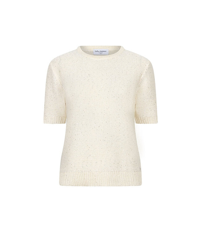 Lofty Manner Top Tilia White Silver