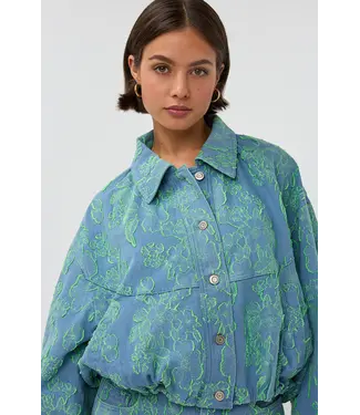 Studio Amaya Studio Amaya Jacket Layla Lime