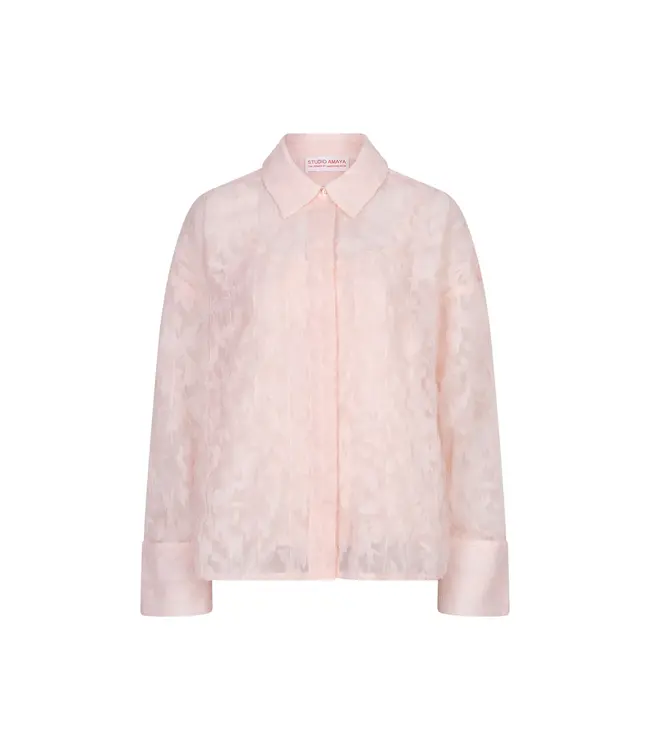 Studio Amaya Blouse Rosalie Light Pink
