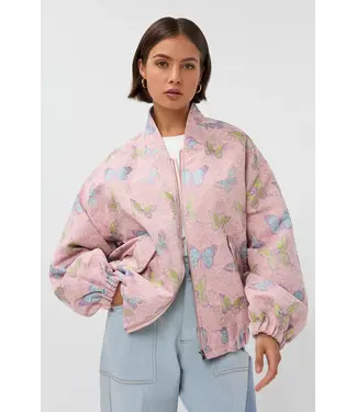 Studio Amaya Studio Amaya Bomber Jacket Lizzy Pink