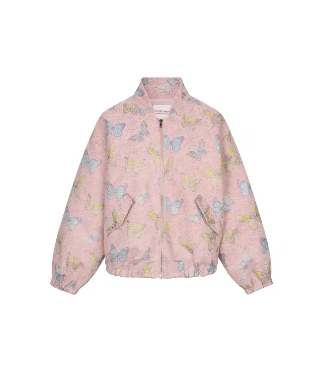 Studio Amaya Bomber Jacket Lizzy Pink