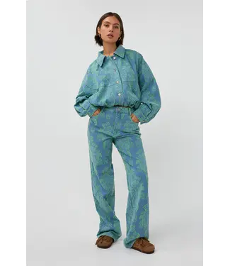 Studio Amaya Studio Amaya Broek Anna Lime