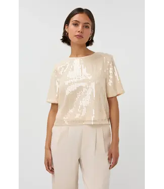 Studio Amaya Studio Amaya Top Enna Beige