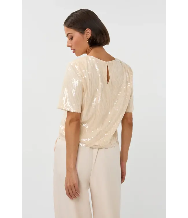 Studio Amaya Top Enna Beige