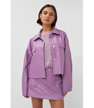 Studio Amaya Studio Amaya Jacket Elina Lila