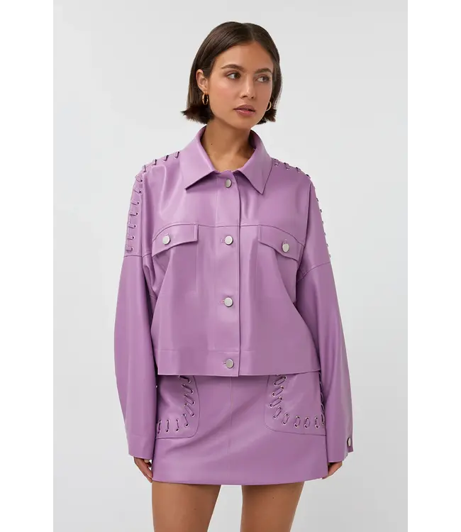 Studio Amaya Jacket Elina Lila