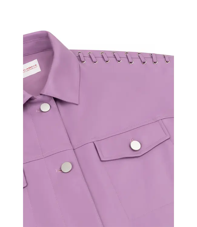 Studio Amaya Jacket Elina Lila