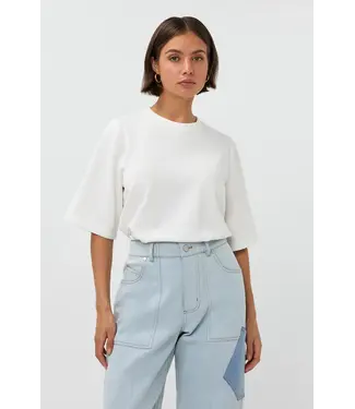 Studio Amaya Studio Amaya T-shirt Lilly White