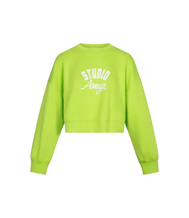 Studio Amaya Sweater Betty Lime