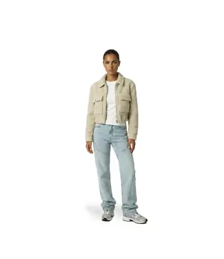 Malelions Malelions Women Jacket Label Bouclé Sand