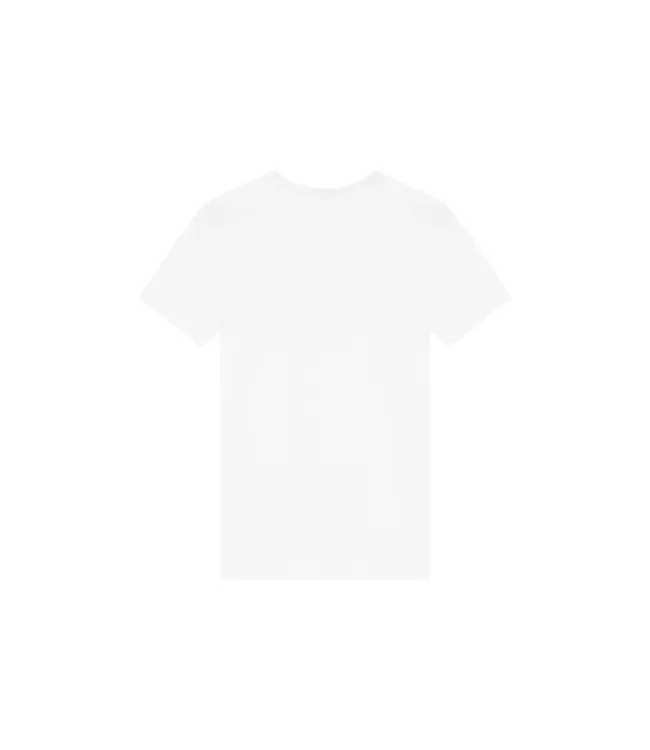 Malelions Women T-shirt Fitted White