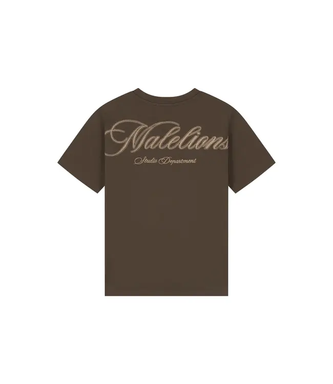Malelions Women T-shirt Kylie Chocolate