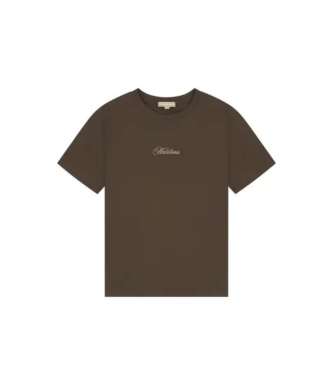 Malelions Women T-shirt Kylie Chocolate