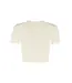 Malelions Women Cropped Top Cream