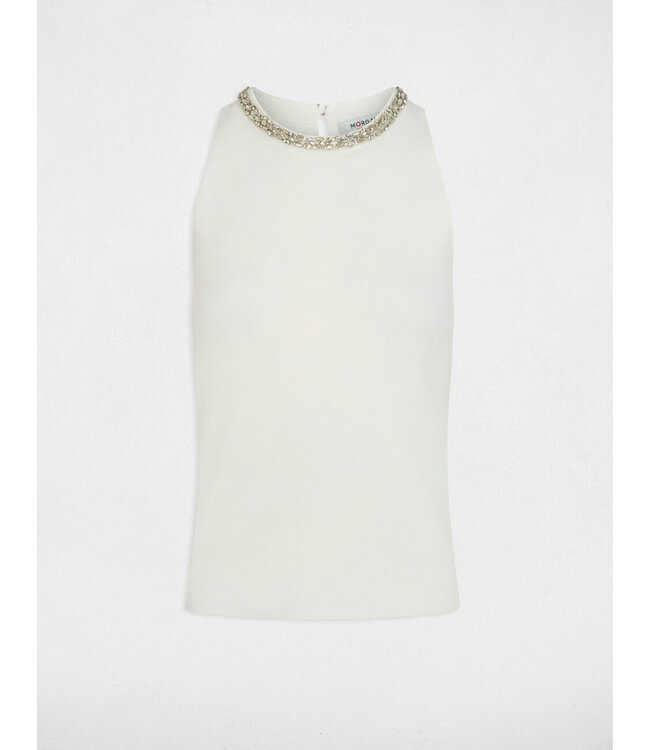 Morgan Top Mdiane Off White