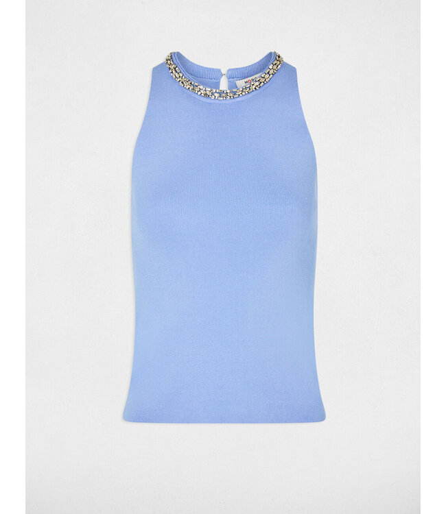 Morgan Top Mdiane Hydrangea Blue