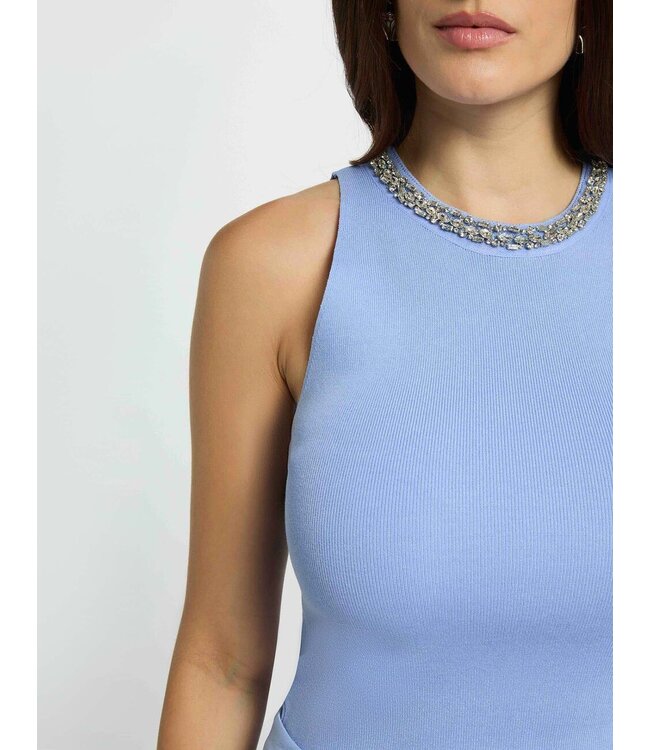 Morgan Top Mdiane Hydrangea Blue