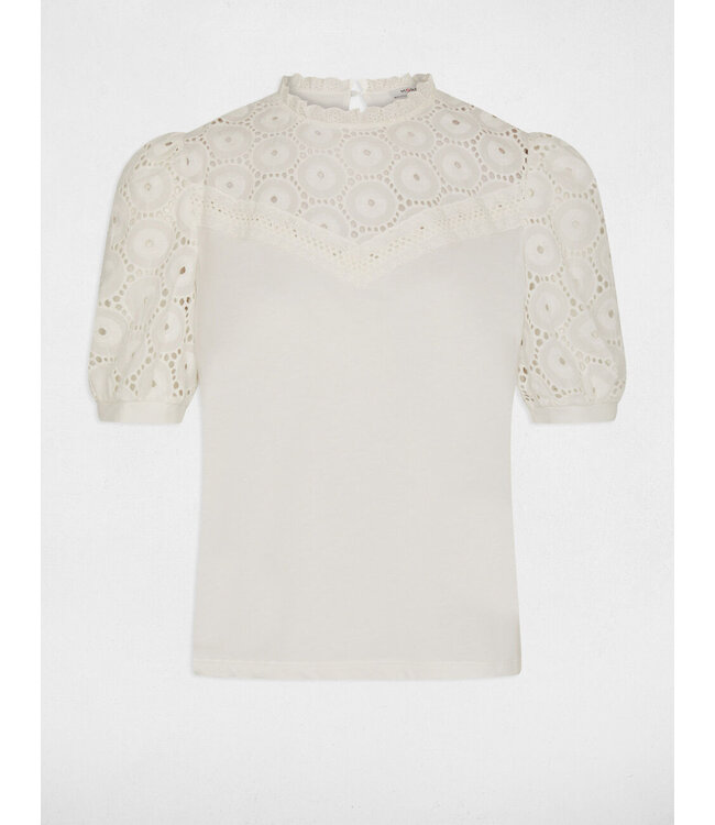 Morgan Top Dulie Off White