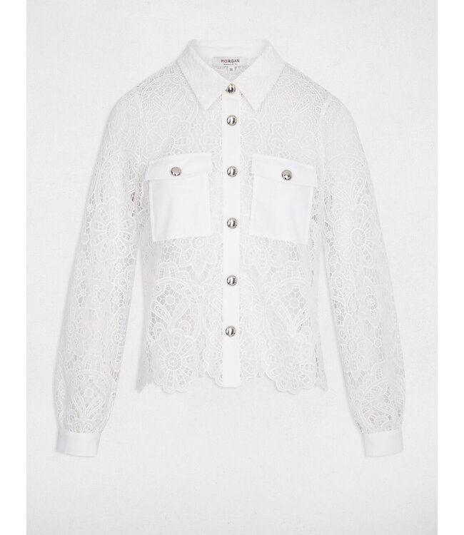 Morgan Blouse Civi Off White