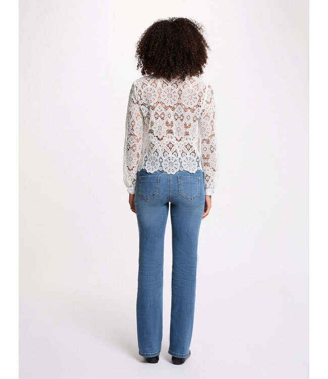 Morgan Blouse Civi Off White